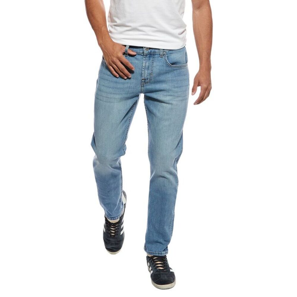 7 For All Mankind Mens  Slimmy Tapered, Blue